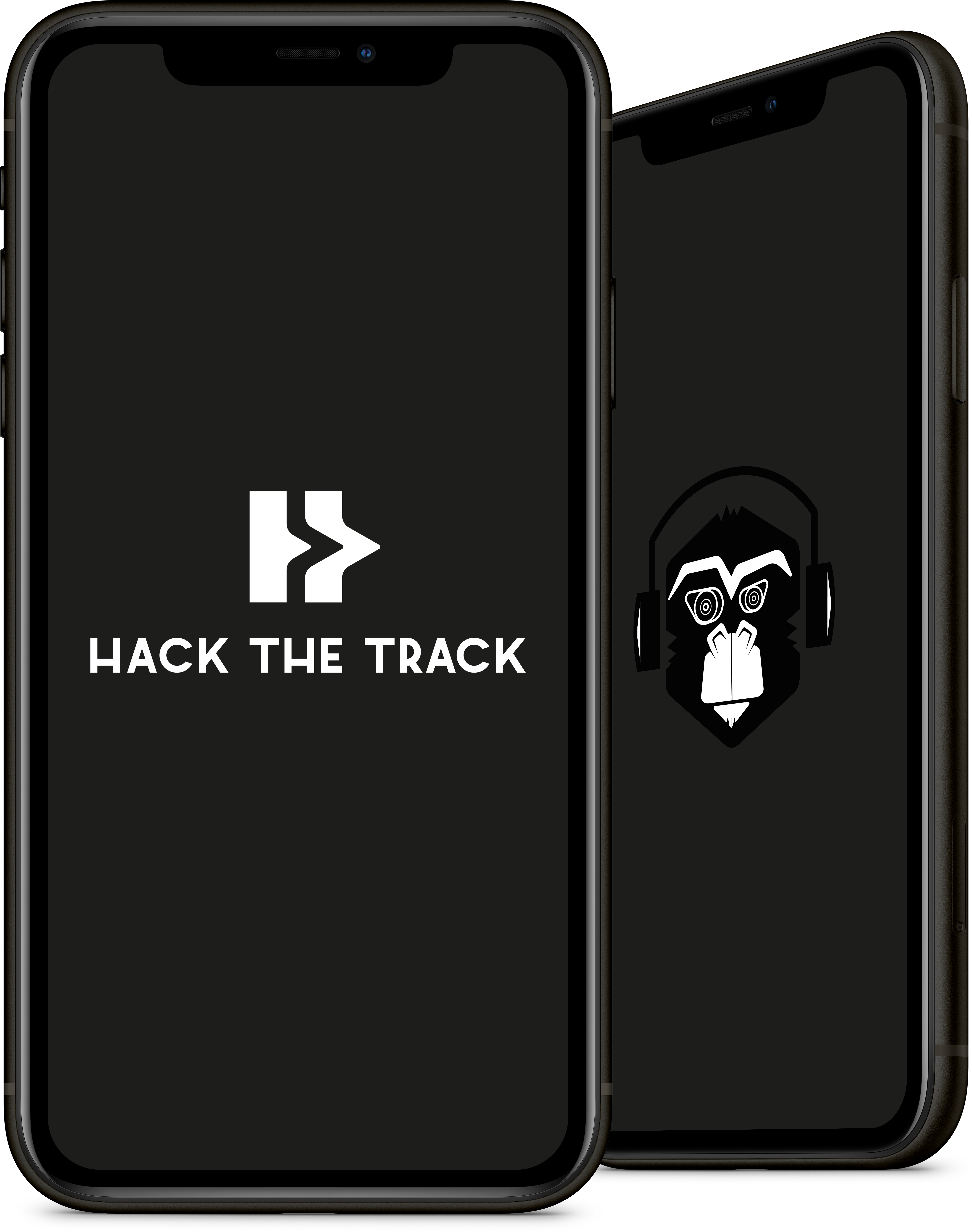 Hack The Track Macbook IPhone IOS Splash